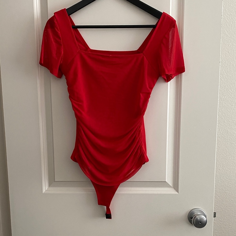 Women's Bodysuit Red